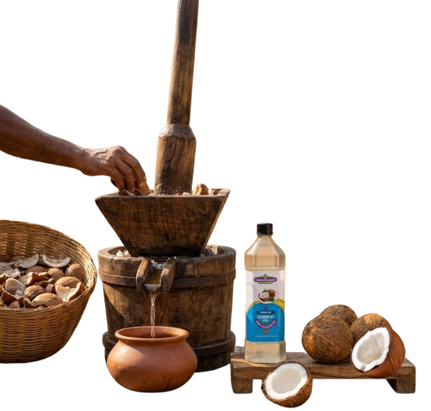 Lakdi Ghana Oils