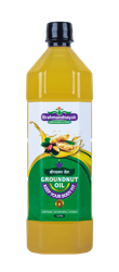 Groundnut Cold-Pressed Oil