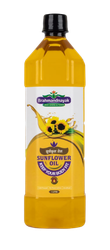 Sunflower Cold-Pressed Oil