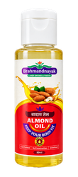 Almond Cold-Pressed Oil Bottle